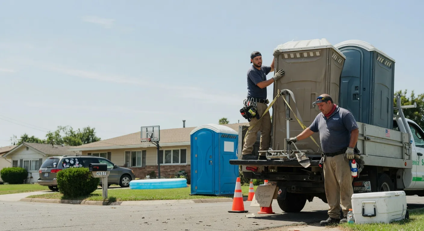 Porta Potty Rental in Holly Springs, MS near me