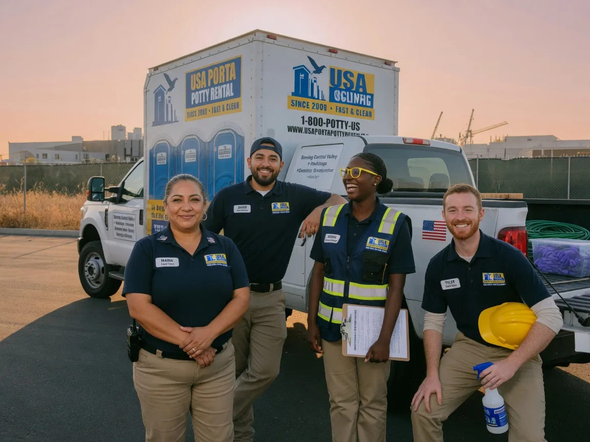 Porta Potty Rental company in Holly Springs, MS