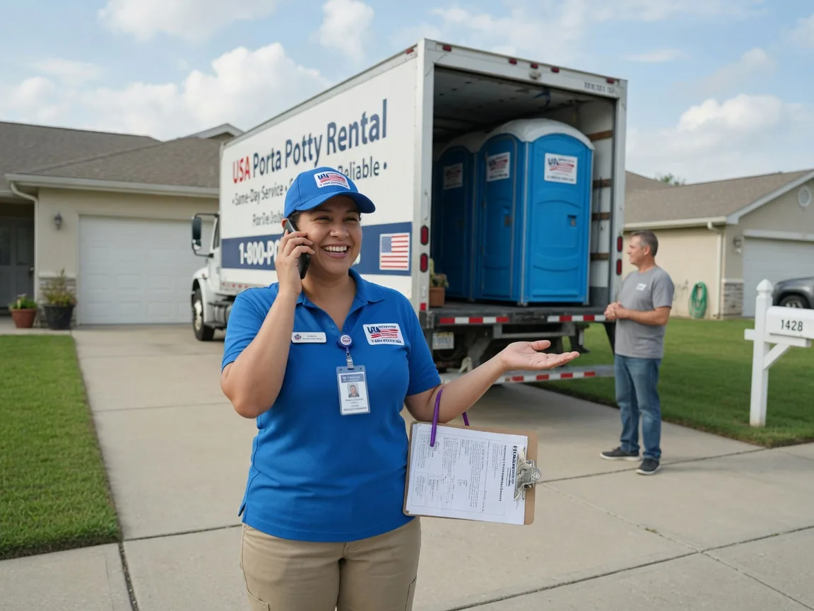 Porta Potty Rental Holly Springs, MS FAQs